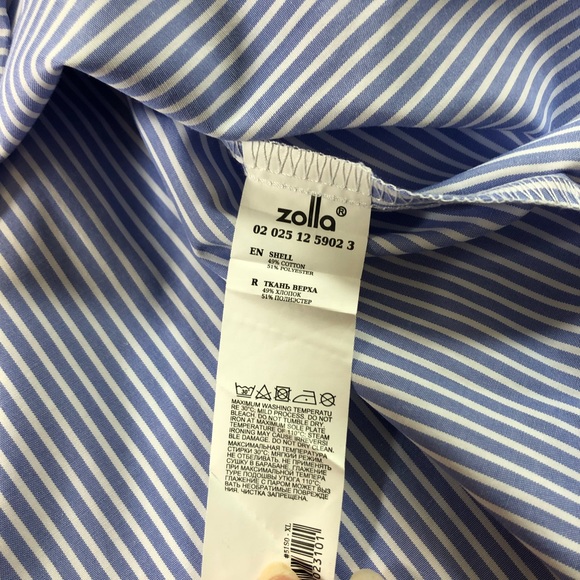 Women Zolla open shoulder embroidered ballon - Picture 6 of 7